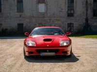 Gebraucht Ferrari 575M Maranello 517 PS (380 kW) 2004 Rot Coupé
