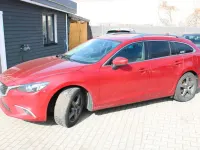 Gebraucht Mazda 6 Sports-Line 175 PS (128 kW) 2016 Rot Kombi