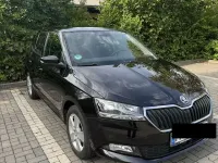Gebraucht Skoda Fabia Style 110 PS (80 kW) 2021 Schwarz Kleinwagen