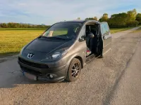 Gebraucht Peugeot 1007 109 PS (80 kW) 2008 Grau Van / Kleinbus