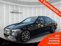 Gebraucht Mercedes C220 AMG 200 PS (147 kW) 2023 Schwarz Limousine