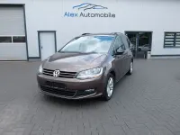 Gebraucht VW Sharan Match 140 PS (102 kW) 2012 Braun Van / Kleinbus
