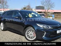 Gebraucht Kia Optima GT 245 PS (180 kW) 2017 Blau Kombi