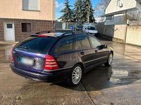 Gebraucht Mercedes C320 Avantgarde 218 PS (160 kW) 2002 Violet Kombi