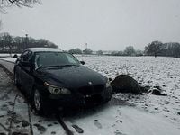 Gebraucht BMW 520 170 PS (125 kW) 2004 Schwarz Limousine