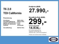 Gebraucht VW California Edition 204 PS (150 kW) 2017 Candyweiß Van