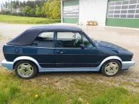 Gebraucht VW Golf Cabriolet 98 PS (72 kW) 1990 Blau Cabrio