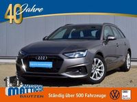 Gebraucht Audi A4 Basis 150 PS (110 kW) 2020 Grau (terragrau metallic) Kombi