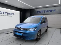 Gebraucht VW Caddy Life 102 PS (75 kW) 2020 Costa azul metallic Van / Kleinbus