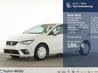 Gebraucht Seat Ibiza Reference 80 PS (58 kW) 2022 Weiß Limousine