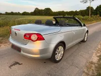 Gebraucht VW Eos 140 PS (102 kW) 2008 Silber Cabrio