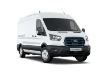 Nowe Ford E-Transit Trend 135 kW (184 KM) 2026 Biały Van