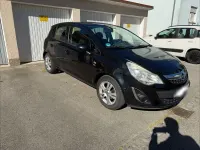 Gebraucht Opel Corsa 95 PS (69 kW) 2013 Schwarz Kleinwagen