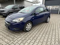 Gebraucht Opel Corsa Selection 69 PS (50 kW) 2015 Blau Kleinwagen
