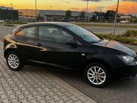 Gebraucht Seat Ibiza SC Reference 60 PS (44 kW) 2014 Schwarz Kleinwagen