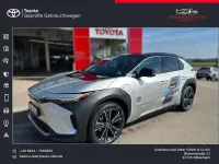 Gebraucht Toyota bZ4X Lounge 150 kW (204 PS) 2024 Silber SUV