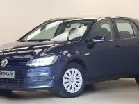Gebraucht VW Golf VII Comfortline 110 PS (80 kW) 2014 Blau Limousine