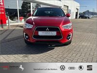 Gebraucht Mitsubishi ASX Plus 150 PS (110 kW) 2016 Rot SUV