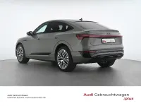 Gebraucht Audi Q8 Sportback e-tron Advanced Plus 250 kW (340 PS) 2024 Chronosgrau metallic SUV