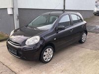 Gebraucht Nissan Micra Acenta 80 PS (58 kW) 2011 Schwarz Kleinwagen
