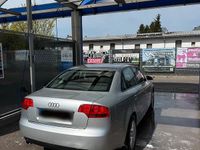 Gebraucht Audi A4 140 PS (102 kW) 2007 Silber Limousine