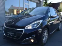 Gebraucht Peugeot 208 Style 82 PS (60 kW) 2016 Blau Kleinwagen