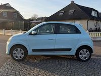Gebraucht Renault Twingo 69 PS (50 kW) 2014 Blau Kleinwagen
