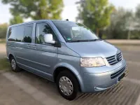 Gebraucht VW T5 131 PS (96 kW) 2006 Blau Van