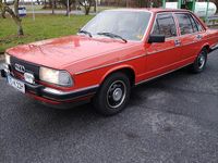 Gebraucht Audi 100 86 PS (63 kW) 1980 Rot Limousine