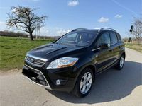 Gebraucht Ford Kuga Titanium 140 PS (102 kW) 2011 Schwarz SUV