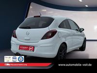 Gebraucht Opel Corsa Color Edition 101 PS (74 kW) 2011 Weiß Kleinwagen