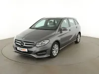 Gebraucht Mercedes B180 Style 122 PS (89 kW) 2015 Grau Van / Kleinbus