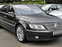 Gebraucht VW Phaeton 246 PS (180 kW) 2015 Schwarz Limousine