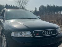 Gebraucht Audi A4 165 PS (121 kW) 2000 Schwarz Kombi