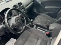 Gebraucht VW Golf VI 122 PS (89 kW) 2009 Silber Kombi