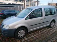 Gebraucht VW Caddy Life 105 PS (77 kW) 2009 Silber Van / Kleinbus