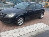 Gebraucht Opel Astra 2005 Schwarz Kleinwagen