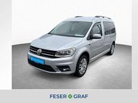 Gebraucht VW Caddy Beach 131 PS (96 kW) 2021 Reflexsilber Van / Kleinbus