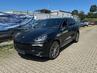 Gebraucht Porsche Cayenne Sport 262 PS (192 kW) 2016 Tiefschwarzmetallic SUV