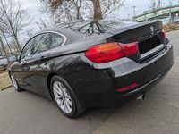 Gebraucht BMW 420 Gran Coupé 184 PS (135 kW) 2015 Schwarz Coupé