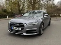 Brugt Audi A6 S-Line 320 HK (235 kW) 2016 Grå Sedan
