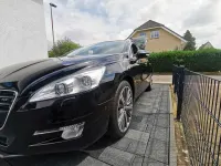 Gebraucht Peugeot 508 SW GT 204 PS (150 kW) 2013 Schwarz Kombi