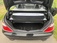 Gebraucht Mercedes SLK200 184 PS (135 kW) 2015 Schwarz Cabrio