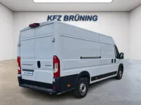 Gebraucht Peugeot Boxer 140 PS (102 kW) 2024 Weiß Van