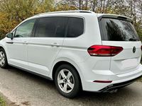 gebraucht VW Touran 2.0 TDI 5-Sitzer LED R-Line 190PS Diesel