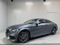 Gebraucht Mercedes C180 AMG line 156 PS (114 kW) 2016 Grau Coupé