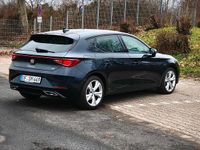Gebraucht Seat Leon FR 150 PS (110 kW) 2022 Blau Limousine