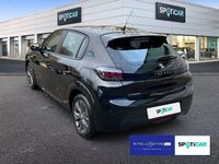Gebraucht Peugeot e-208 Active 100 kW (136 PS) 2021 Schwarzlackierung (metallic) Kleinwagen