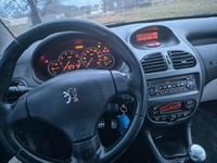 Gebraucht Peugeot 206 CC 109 PS (80 kW) 2005 Blau Cabrio
