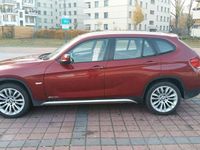 Gebraucht BMW X1 143 PS (105 kW) 2010 Rot SUV